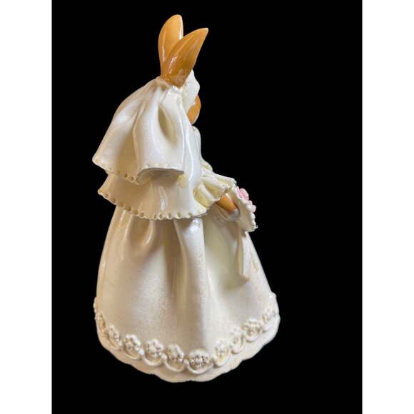 Vintage 1999 Enesco Donna Little SET (2) "THE WEDDING" Bride & Groom Figurines - Picture 11 of 16